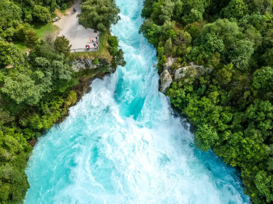 Huka falls In Taupo